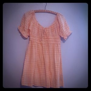 Urban Outfitters Milkmaid dress